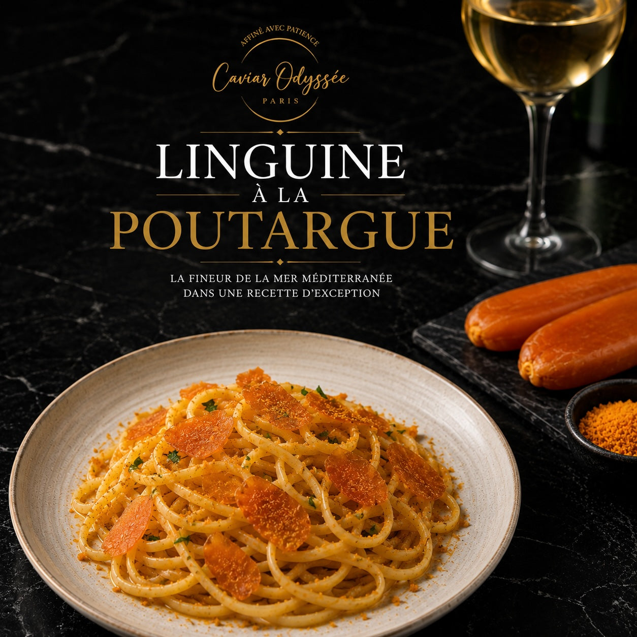 Linguine a la poutargue