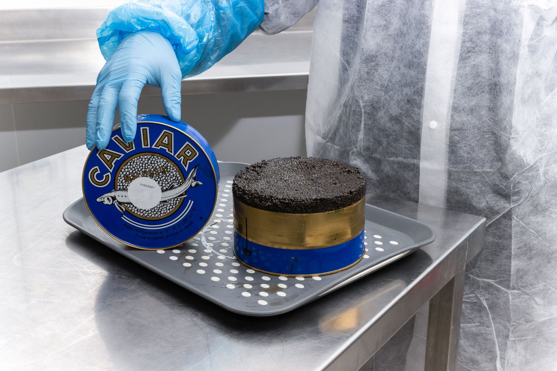 Comment est fabriqué le caviar