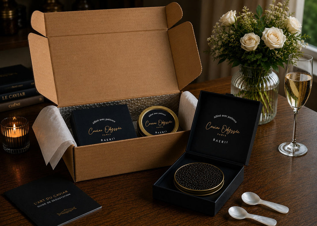Acheter du caviar en ligne