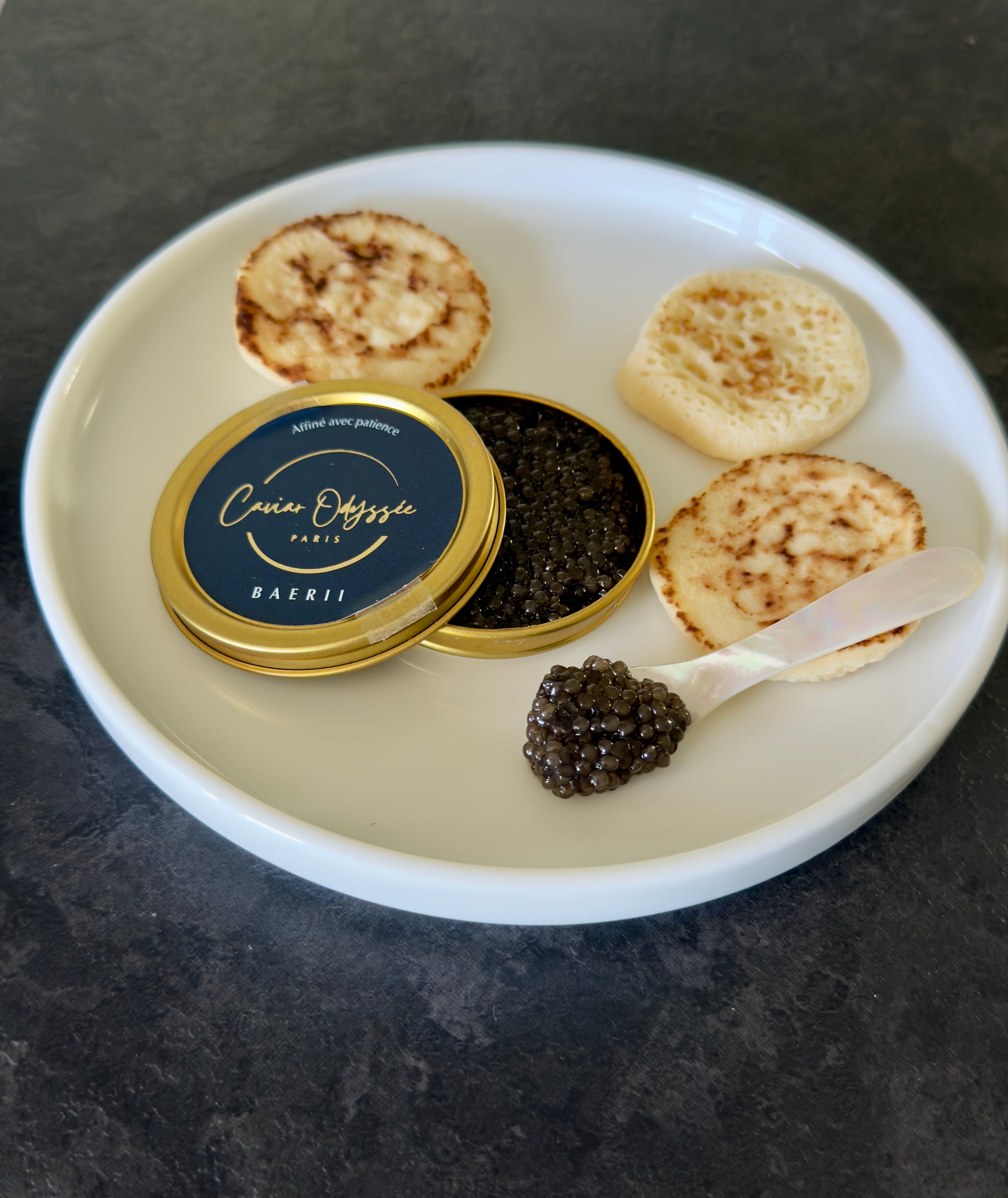 CAVIAR BAERRI SIGNATURE– Caviar Odyssée Paris (Copie)