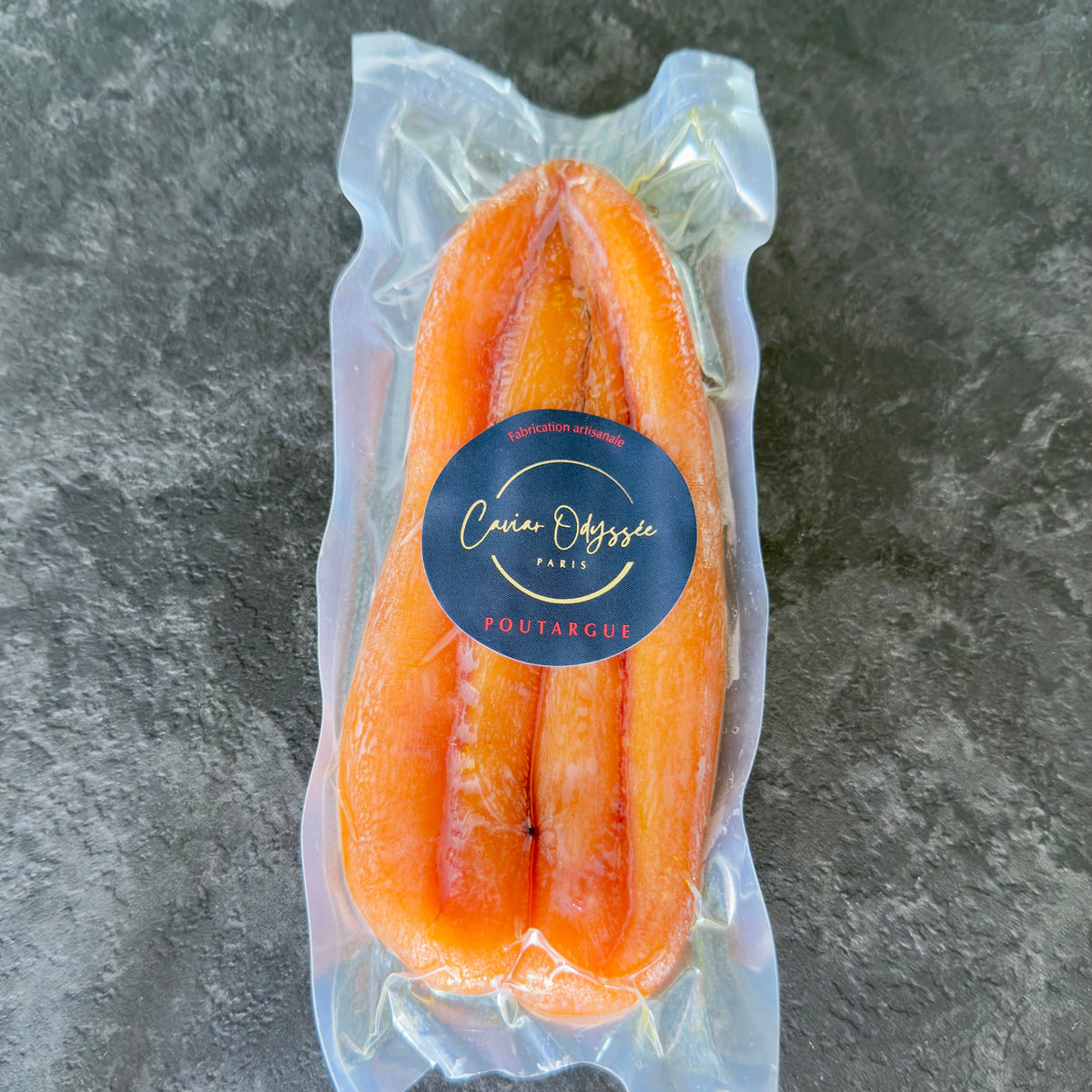 La Poutargue ou Boutargue Sous-vide