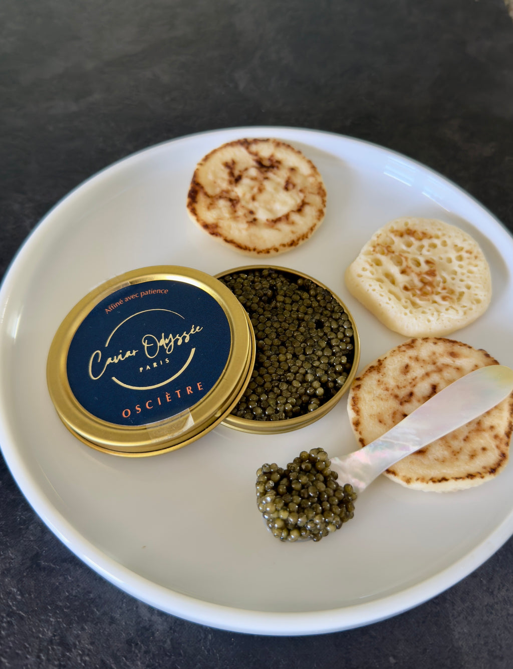 Caviar Osciètre Signature – Caviar Odyssée Paris
