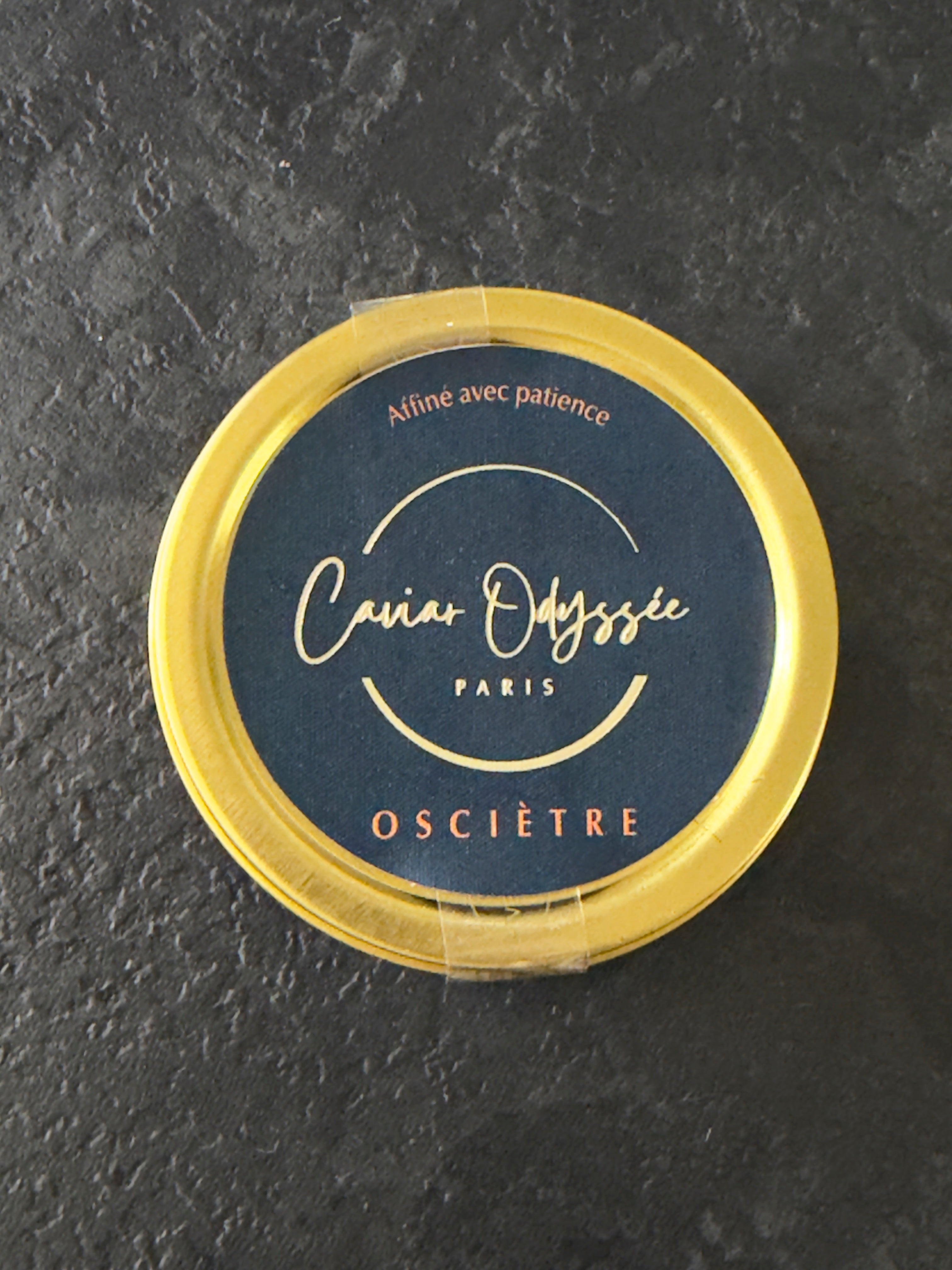 Caviar Osciètre Signature – Caviar Odyssée Paris