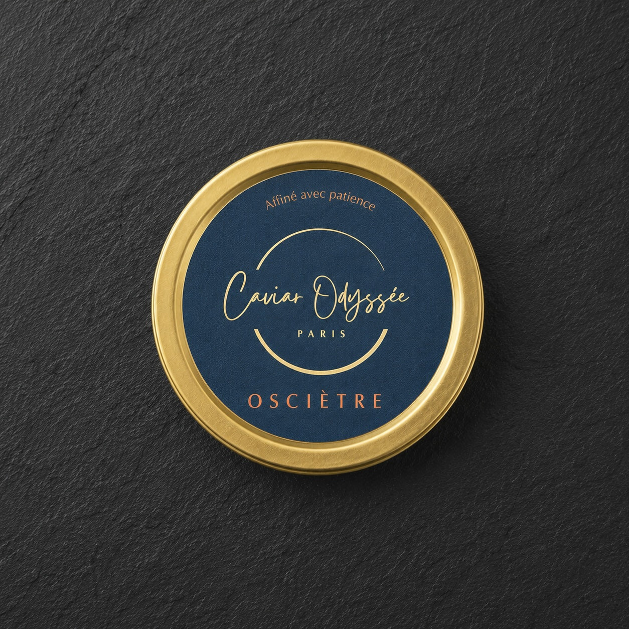 CAVIAR OSCIÈTRE SIGNATURE