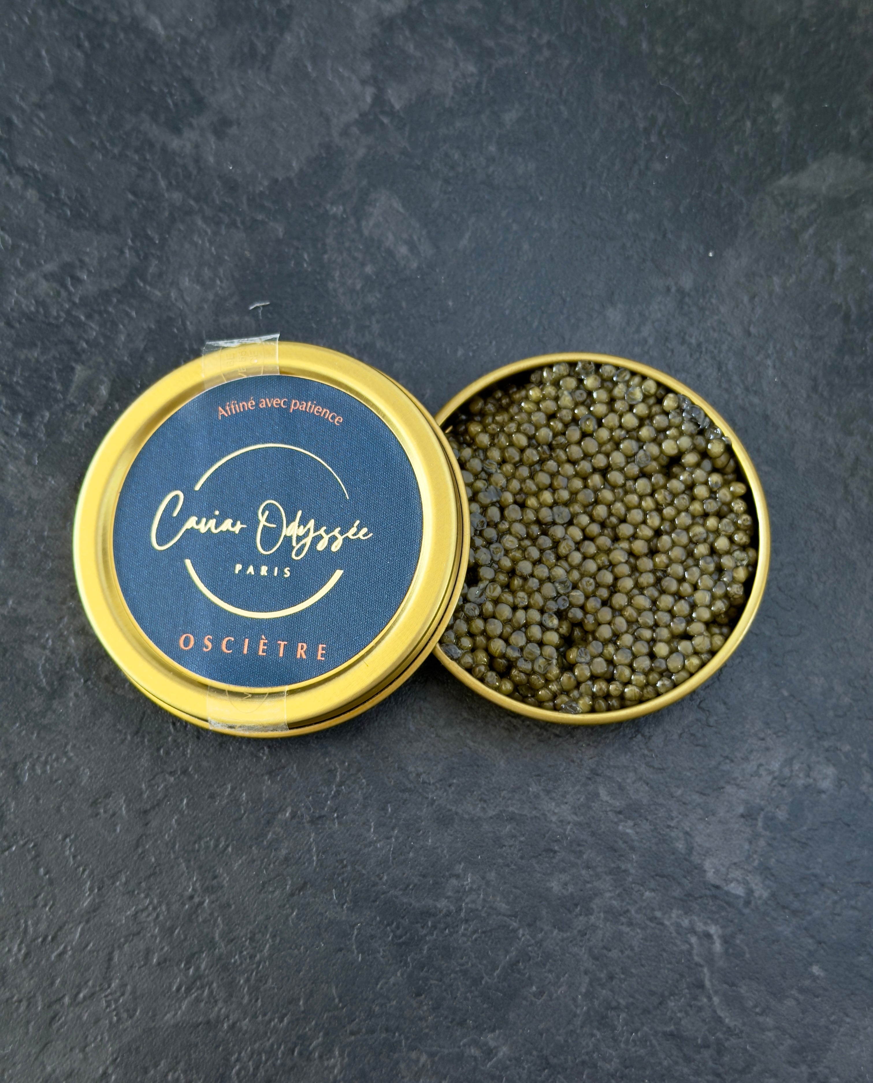 Caviar Osciètre Signature – Caviar Odyssée Paris