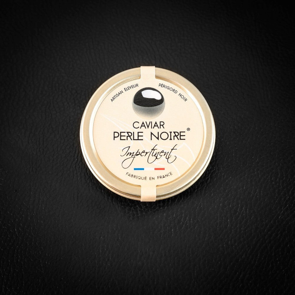 impertinent caviar perle noire